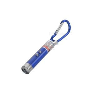 Kit de Llavero Bestronic 3 en 1 Linterna Luz Laser Luz UV x 12 Unidades