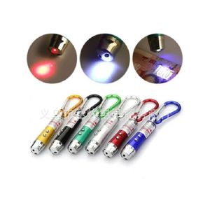 Kit de Llavero Bestronic 3 en 1 Linterna Luz Laser Luz UV x 12 Unidades