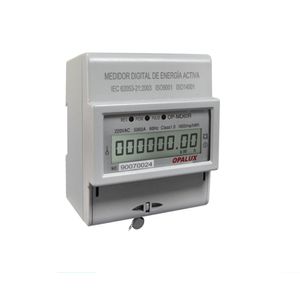 Medidor de Corriente Opalux Soporta 60A