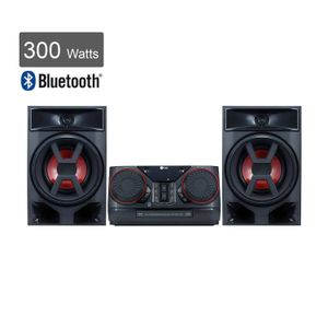Minicomponente LG CK43 300W Bluetooth