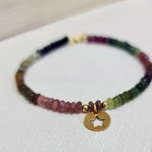Pulsera Artemisa Turmalina de Estrella