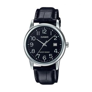 Reloj Casio Mtp_v002l_1b Negro Hombre