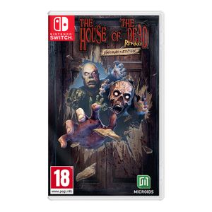 The House Of The Dead Remake Limidead Edition Nintendo Switch Euro