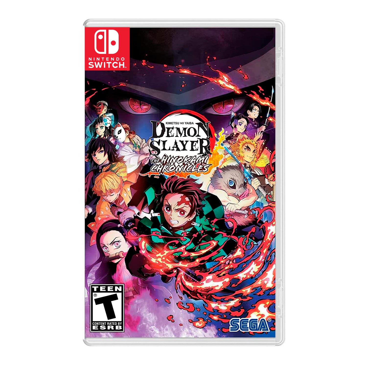 Demon Slayer Kimetsu No Yaiba The Hinokami Chronicles Nintendo Switch