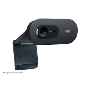 Cámara Web Hd C505e Logitech Hd 720p Usb Black