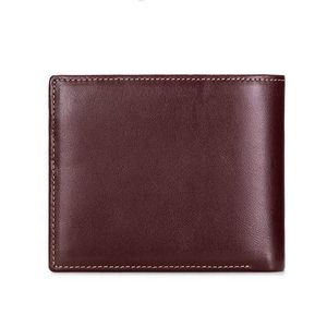 Billetera Cuero Genuino Bullcaptain Marron Toro