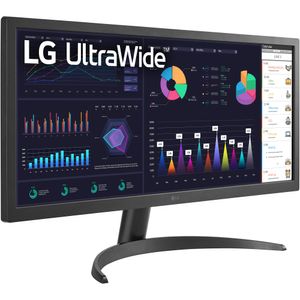 Monitor LG UltraWide 25.7&quot; 1080p HDR