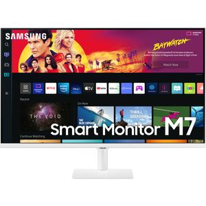 Monitor inteligente Samsung M70B 32&quot; 16:9 4K (blanco)