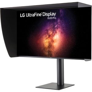 Monitor LG Oled de 27&quot; LG con visera