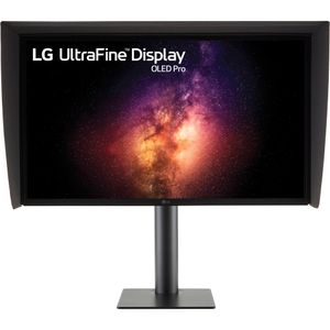 Monitor LG Oled de 27&quot; LG con visera
