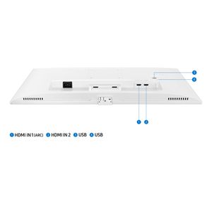Monitor inteligente Samsung M50B 27&quot; 16:9 VA (blanco)