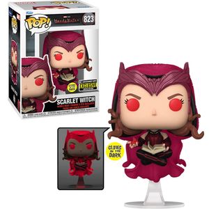 Funko Pop Scarlet Witch Glow in the Dark Marvel