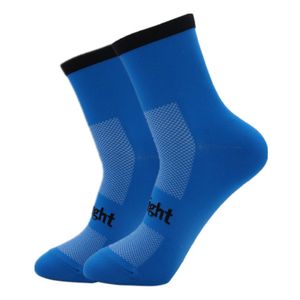 Calcetines de ciclismo skyknight Y8974BL Azul