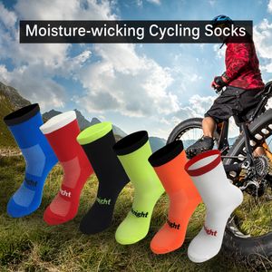 Calcetines de ciclismo skyknight Y8974BL Azul