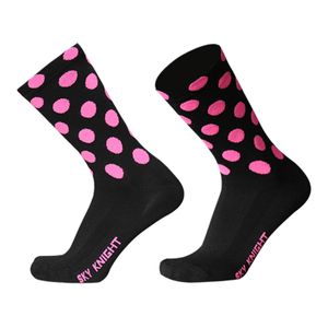 Calcetines de ciclismo Tomtop Y22426B Azul Oscuro