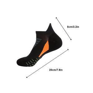 Calcetines deportivos antideslizantes Hombres Mujeres Tomtop Y15959Y 2009# Amarillo