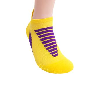 Calcetines deportivos antideslizantes Hombres Mujeres Tomtop Y15959Y 2009# Amarillo