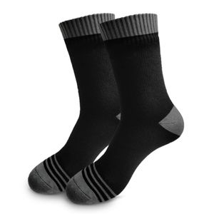 Calcetines impermeables y transpirables para hombres Tomtop Y18022GY-XL Gris