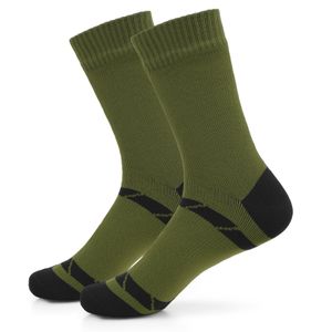 Calcetines transpirables impermeables Tomtop Y18022AGR-L Verde Militar