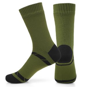 Calcetines transpirables impermeables Tomtop Y18022AGR-L Verde Militar