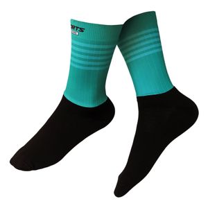 Calcetines de bicicleta para hombre y mujer Tomtop Y19514GR Verde