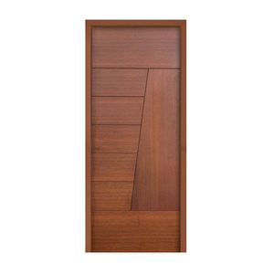 Puerta principal Kallpa Ced 75cm + marco + 4 bisagras
