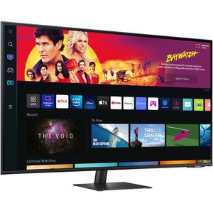 Monitor inteligente Samsung M70B 43&quot; 16:9 4K (negro)