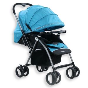 Coche Cuna Power Kids Smart Celeste