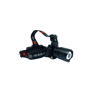 Linterna Frontal Recargable 1 Led Cafini 2 Baterías 7669c