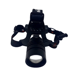 Linterna Frontal Recargable 1 Led Cafini 2 Baterías 7670c