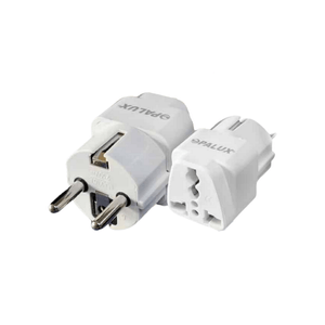 Adaptador Enchufe Multiple Redondo Op-603-k Opalux
