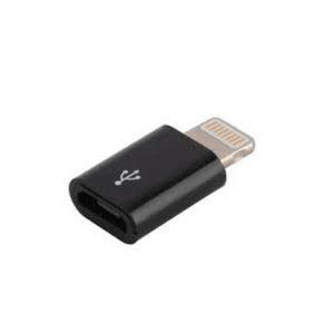 Adaptador X2 Unid Otg de Microusb V8 a Lightning iPhone