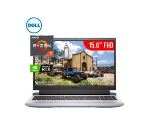 Laptop Dell Gaming G15 15.6" Ryzen 7-5800H 512GB SSD 8GB RAM RTX 3050 Ti 4GB