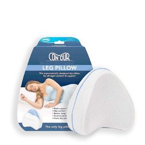 Almohada para Pierna y Rodilla On Our  Viscoelástica 25cm x 23cm Pack 3 Unidades