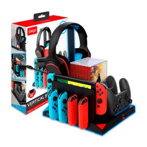 Base 9 en 1 para Nintendo Switch, Cooler, Multifunción Sw036