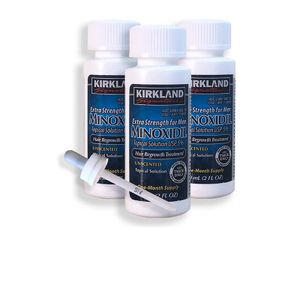 Minoxidil para Cabello y Barba Kirkland 60 ml Pack 6 Unidades
