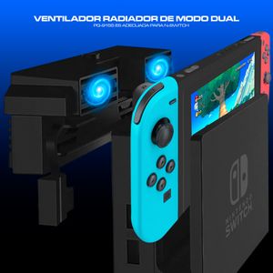Cooler para Nintendo Switch Ventilador Radiador 9155