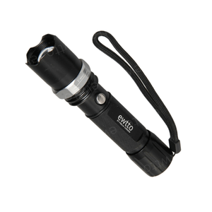 Linterna de Mano de Metal Con Zoom Ewtto Et-8614-15000w