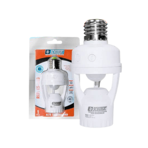Sensor de Movimiento 60W Con Infrarrojo 360° Schubert ES-B03