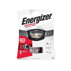 Energizer 60 Lumens Linterna Frontal - Cabeza - Manos Libres