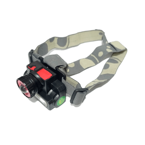 Linterna Frontal Cafini L7633 con Reflector Y Zoom