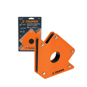 Escuadra Magnética para Soldar 4 Pulgadas 22Kg Truper ESM-4