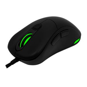 Mouse Gamer VSG Aquila Alámbrico Negro Mate