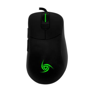 Mouse Gamer VSG Aquila Alámbrico Negro Mate