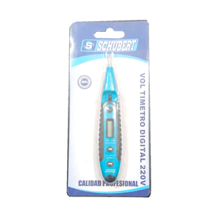 Voltímetro Digital 220v Schubert Punta Desarmador