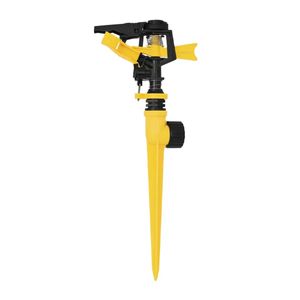 Aspersor de plástico Pretul 20055  de 1 vía con estaca