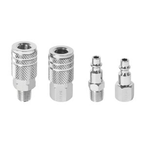 Juego de 2 acoples y 2 conectores Pretul 27020  de 1/4"NPT