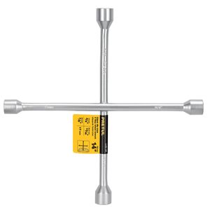 Llave de cruz para auto Pretul 21800  de 14"