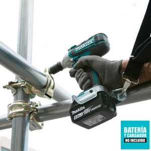 Llave de Impacto 1/2" 18V LXT 190Nm Makita DTW190Z Baretool (Sin Baterías / Sin Cargador)