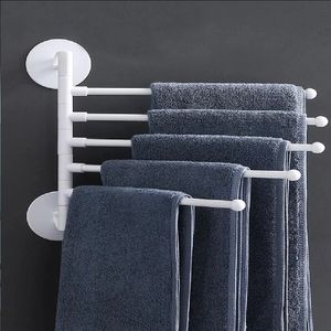 Colgador de Toallas de 5 brazos 180°